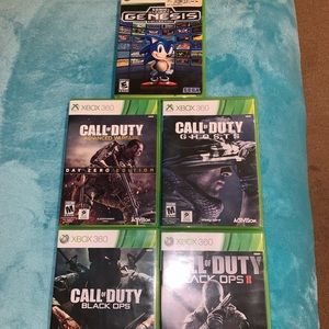 Xbox 360 games